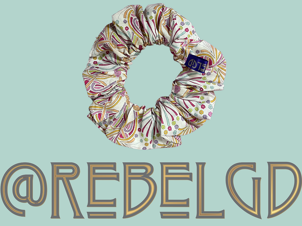 Thumbnail: Liberty Scrunchie