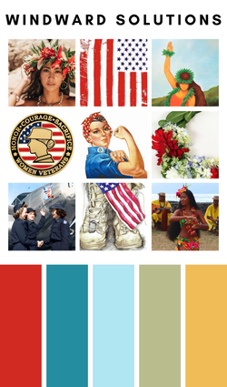 Windward solutions brand identity