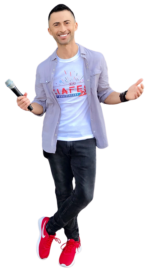 JC Rubio - Event Emcee & On-camera Host