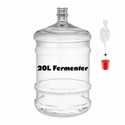 20L Fermenter with Airlock and Cork Alephont