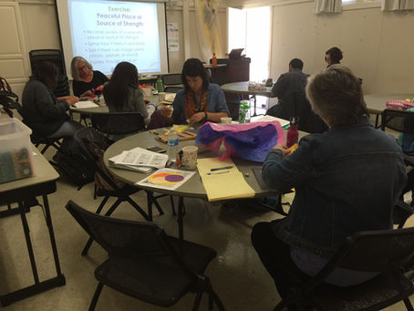 Notre Dame de Namur University: Ph.D. in Art Therapy Program