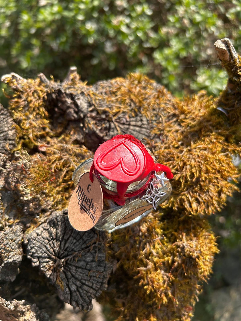Miniature : Spell Jar AMOUR