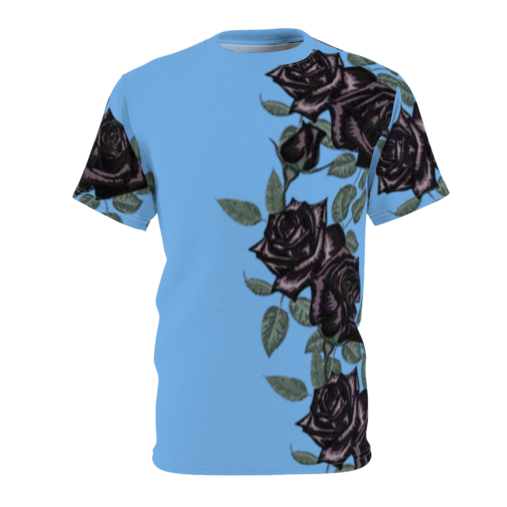 Dark Floral Unisex Tee