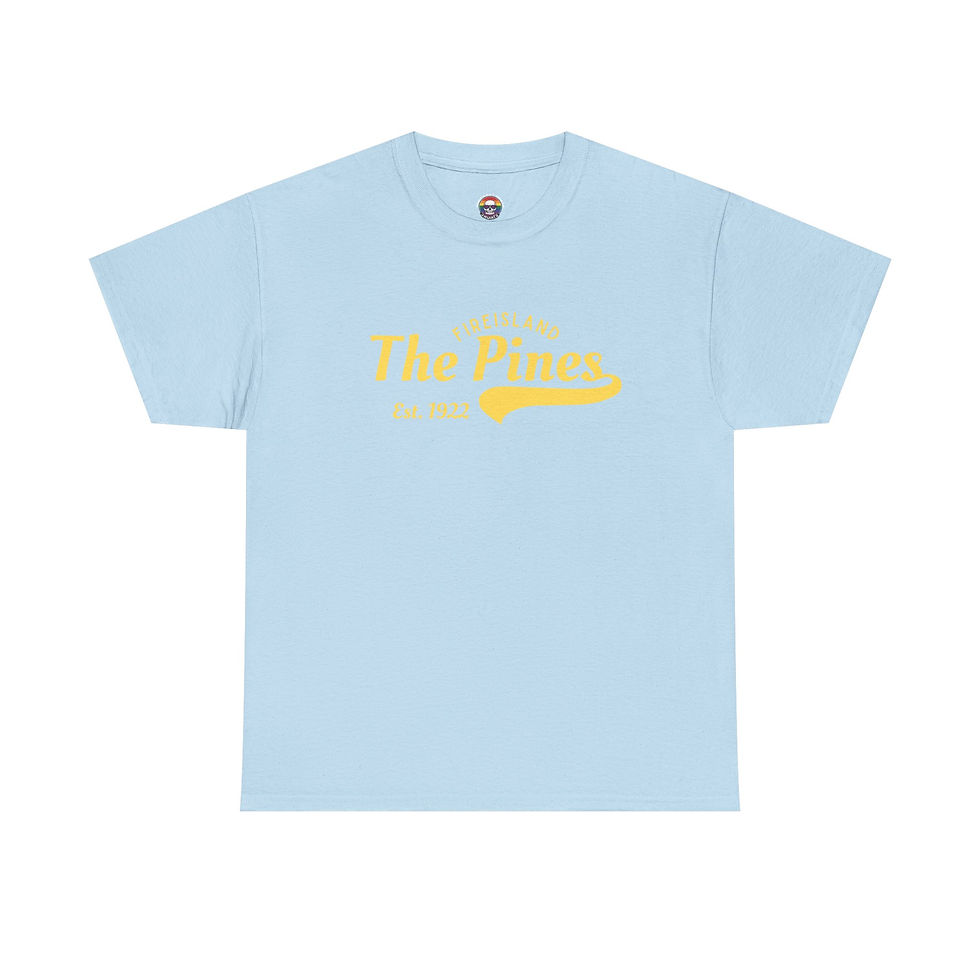 Thumbnail: Vintage The Pines Unisex Cotton Tee