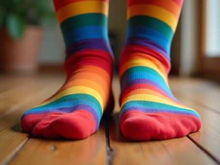 Why Queer Pride Socks Are a Must-Have