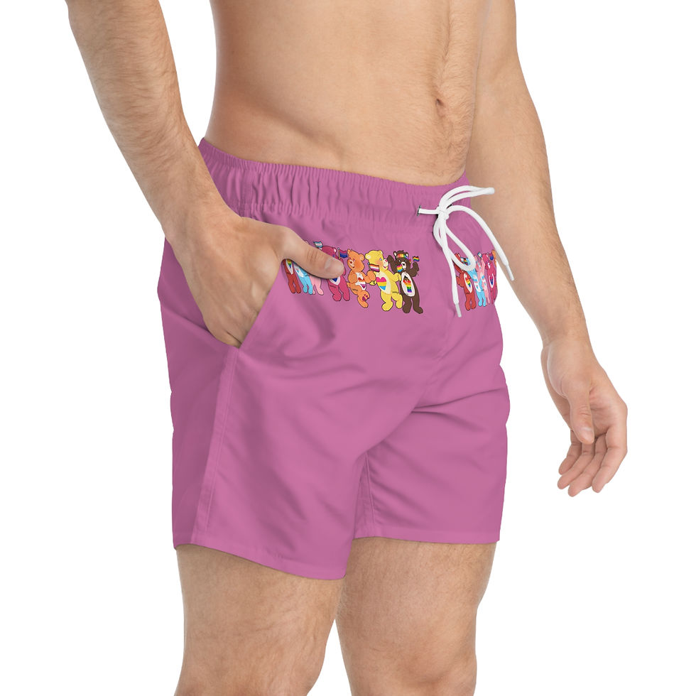 Thumbnail: Care Bear Swim Trunks