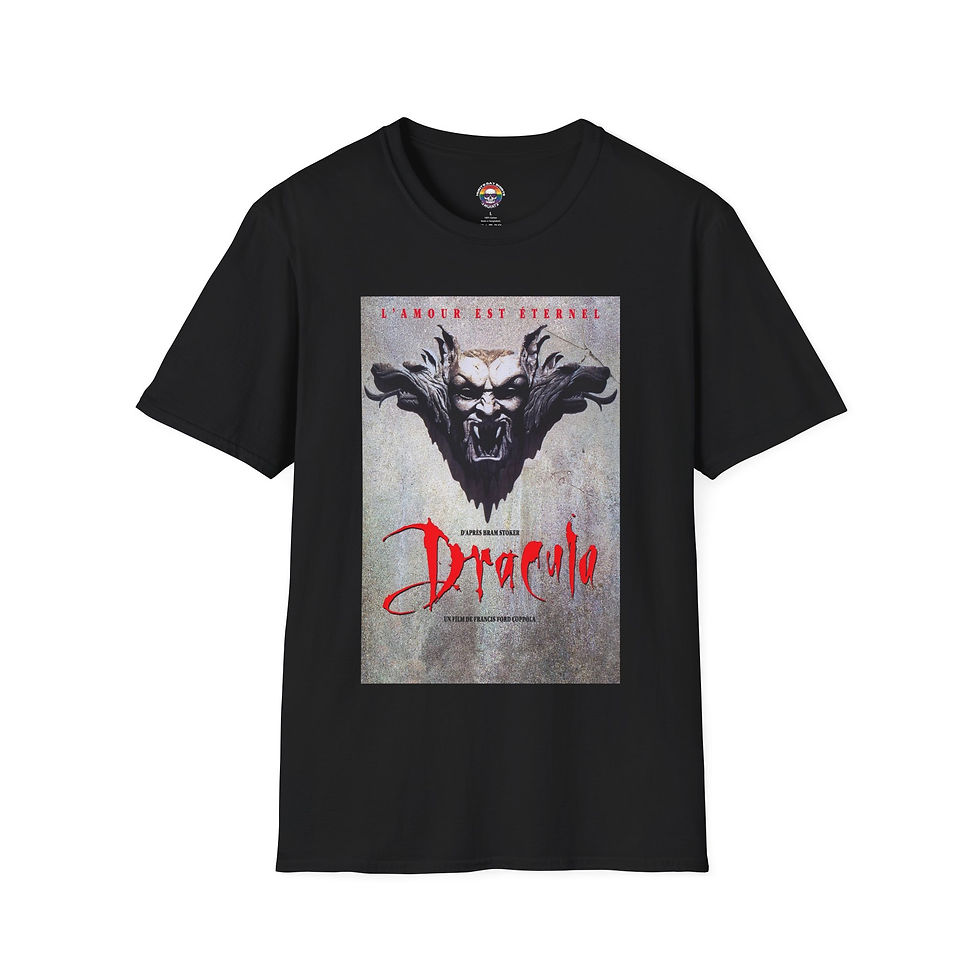 Thumbnail: Bram Stokers Dracula T-Shirt