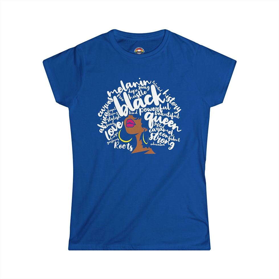 Thumbnail: Black women Tee, Black women