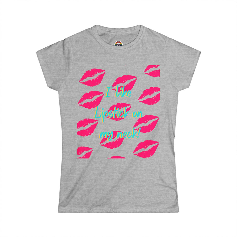 Thumbnail: Lipstick  Softstyle Tee