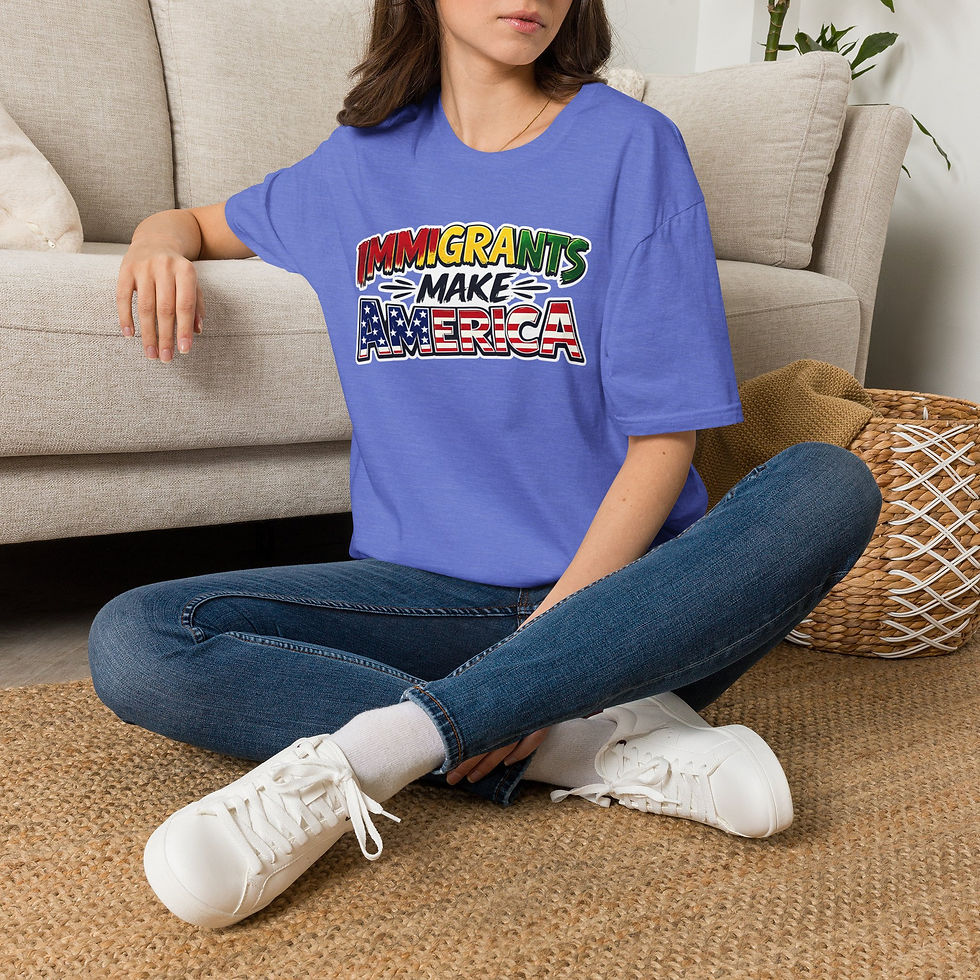 Thumbnail: Immigrants Make America T-Shirt