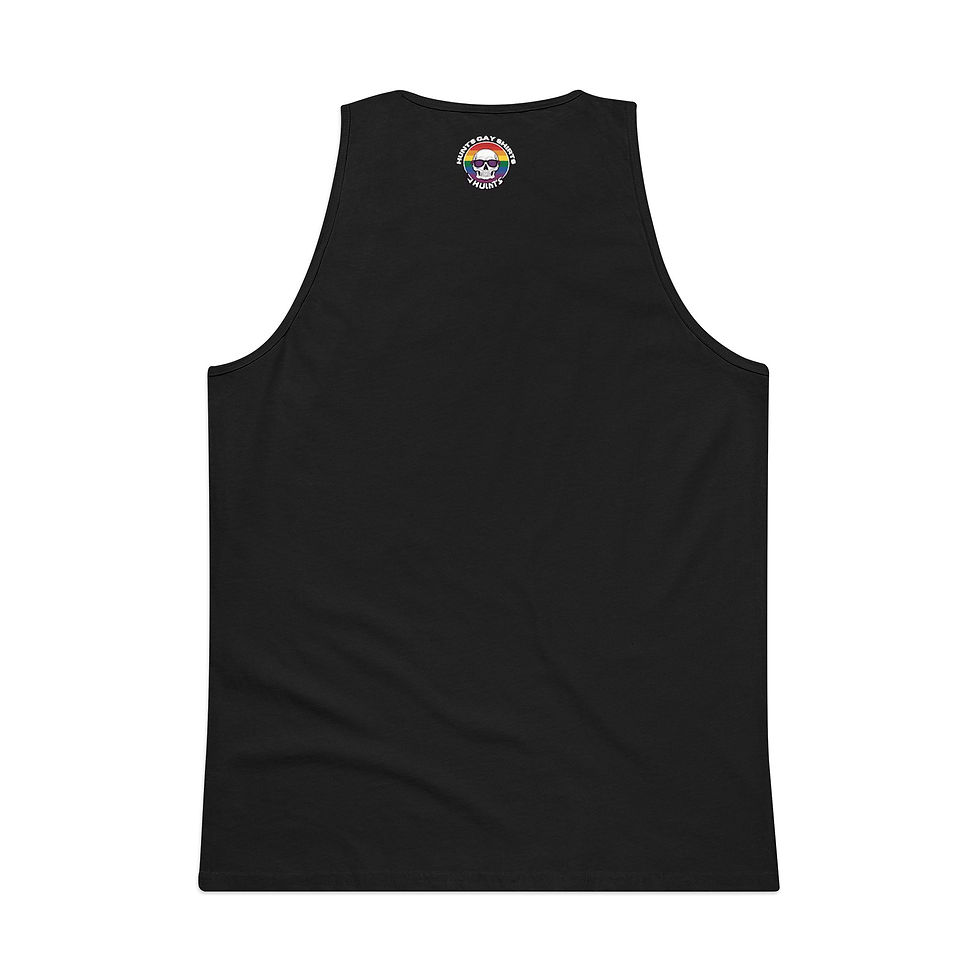 Thumbnail: Muscle Beach Venice Tank Top — Retro 1980s Bodybuilder Beach Tee