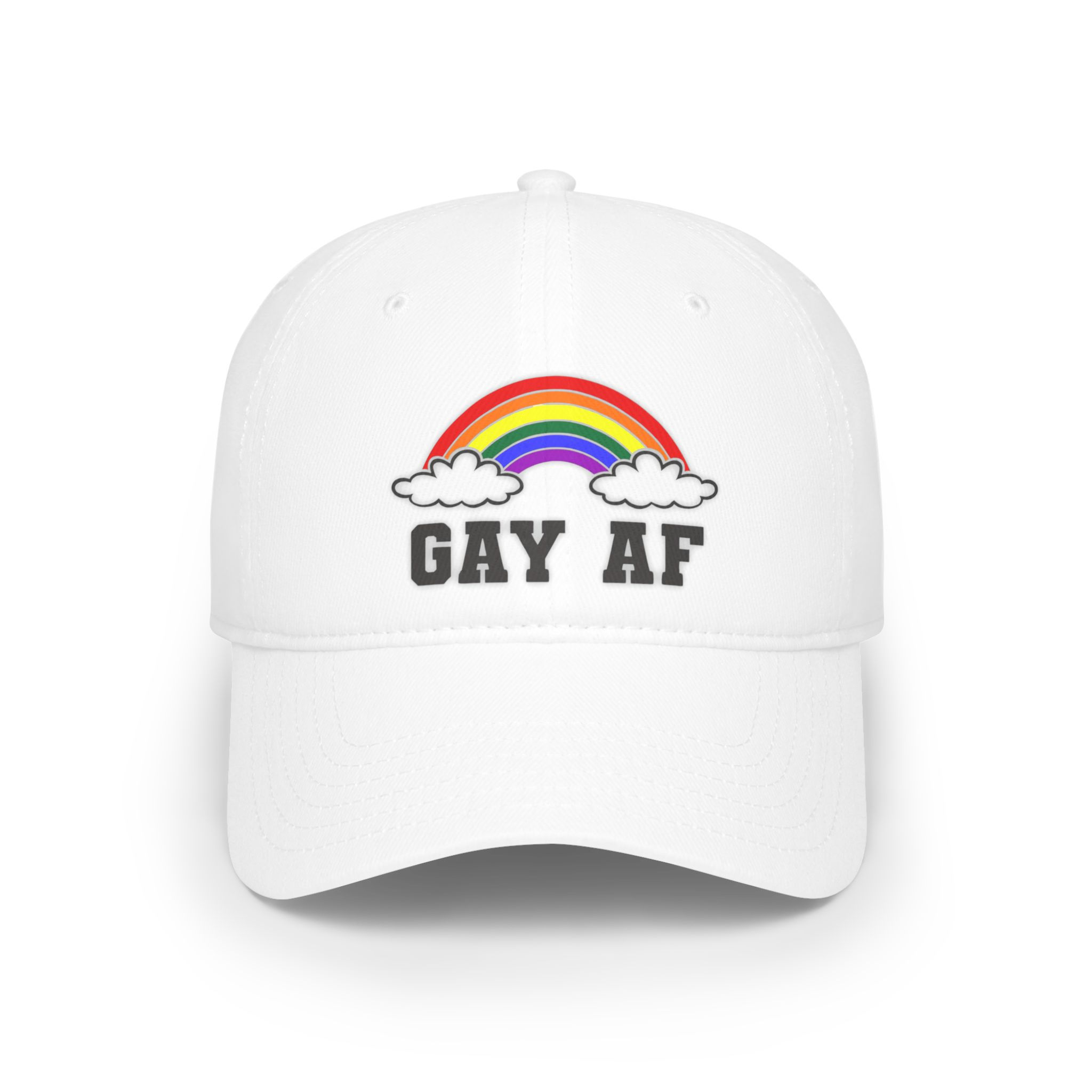 Gay AF Low Profile Baseball Cap