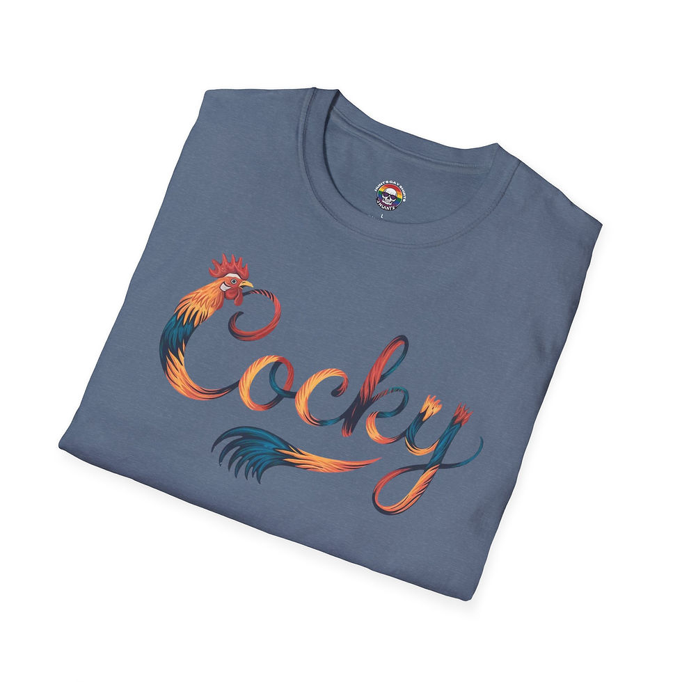 Thumbnail: Cocky Rooster T-Shirt 