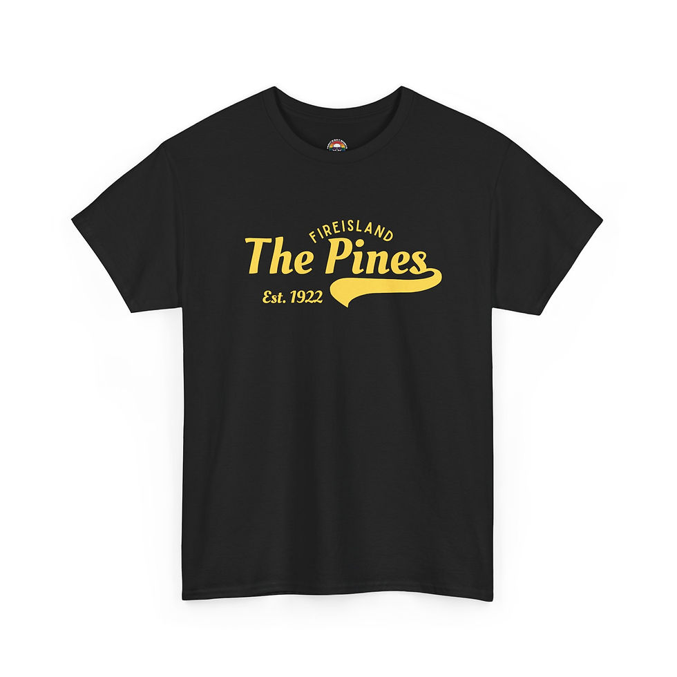 Thumbnail: Vintage The Pines Unisex Cotton Tee