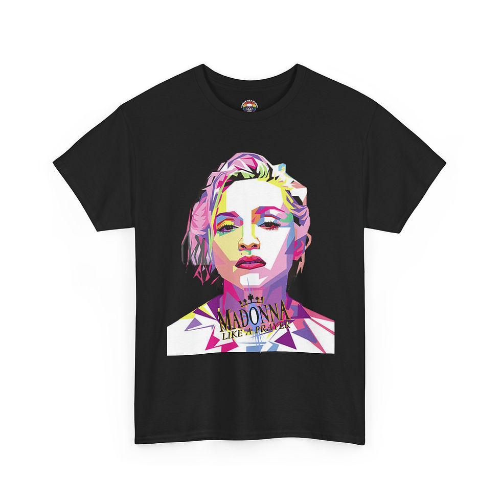 Thumbnail: Madonna Cotton Tee