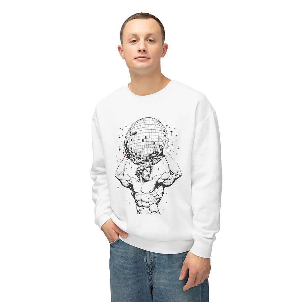 Thumbnail: Disco Atlas Crewneck Sweatshirt 
