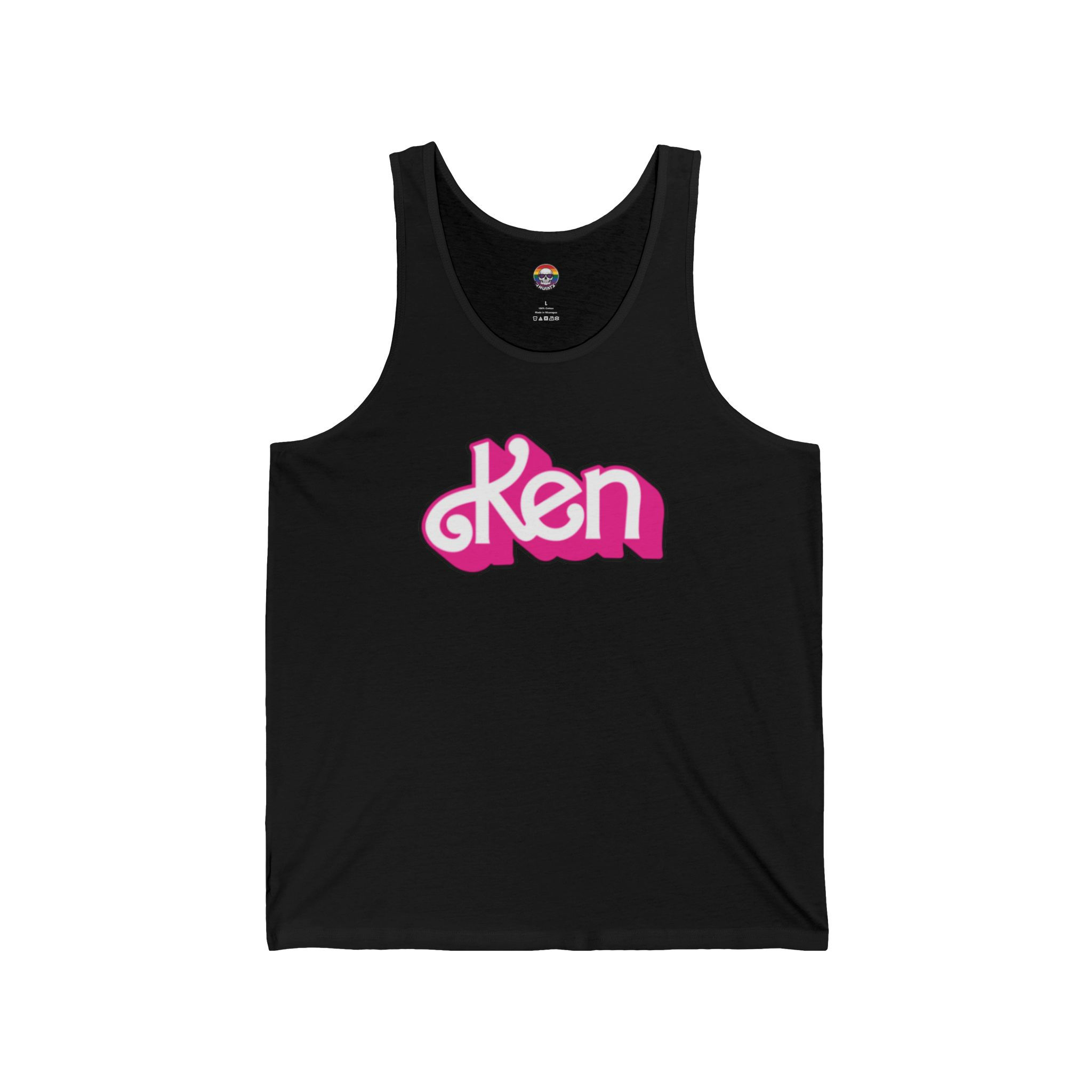 Ken Unisex Jersey Tank