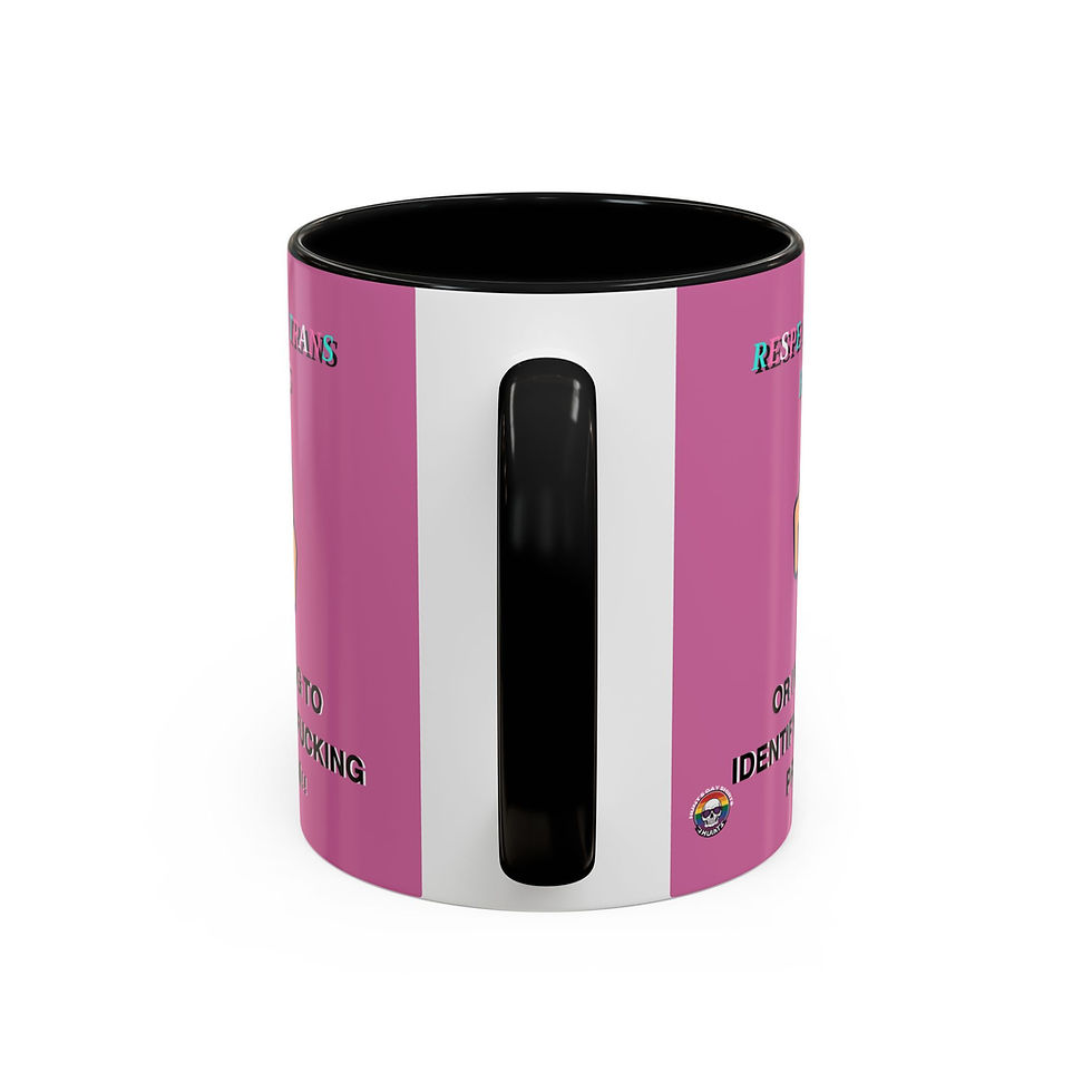 Thumbnail: Black Trans Lives Matter Accent Coffee Mug 11oz