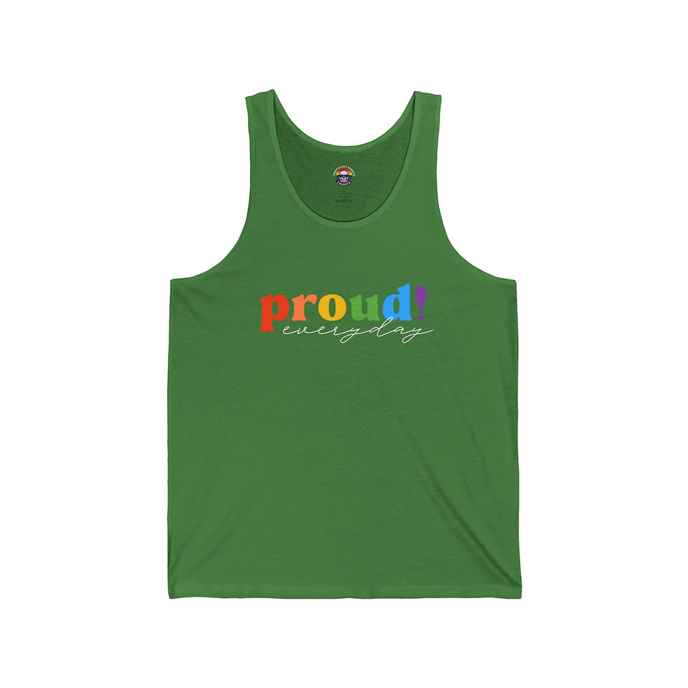 Thumbnail: Proud Everyday Unisex Jersey Tank 