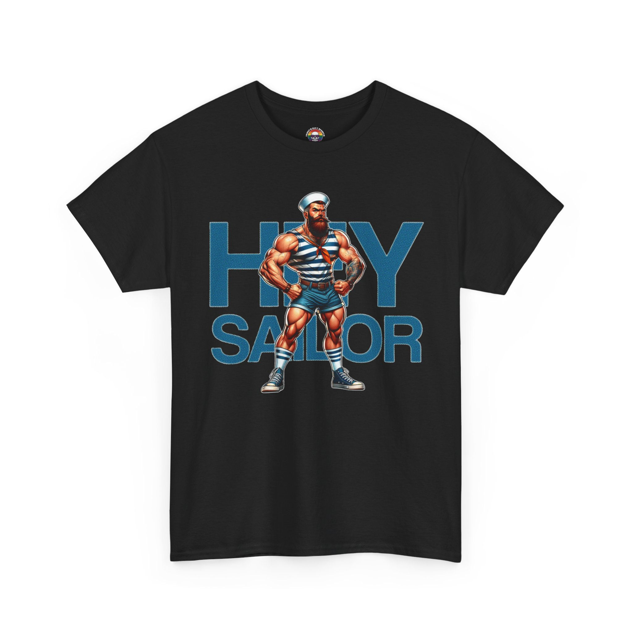 Retro Sailor Graphic Tee 