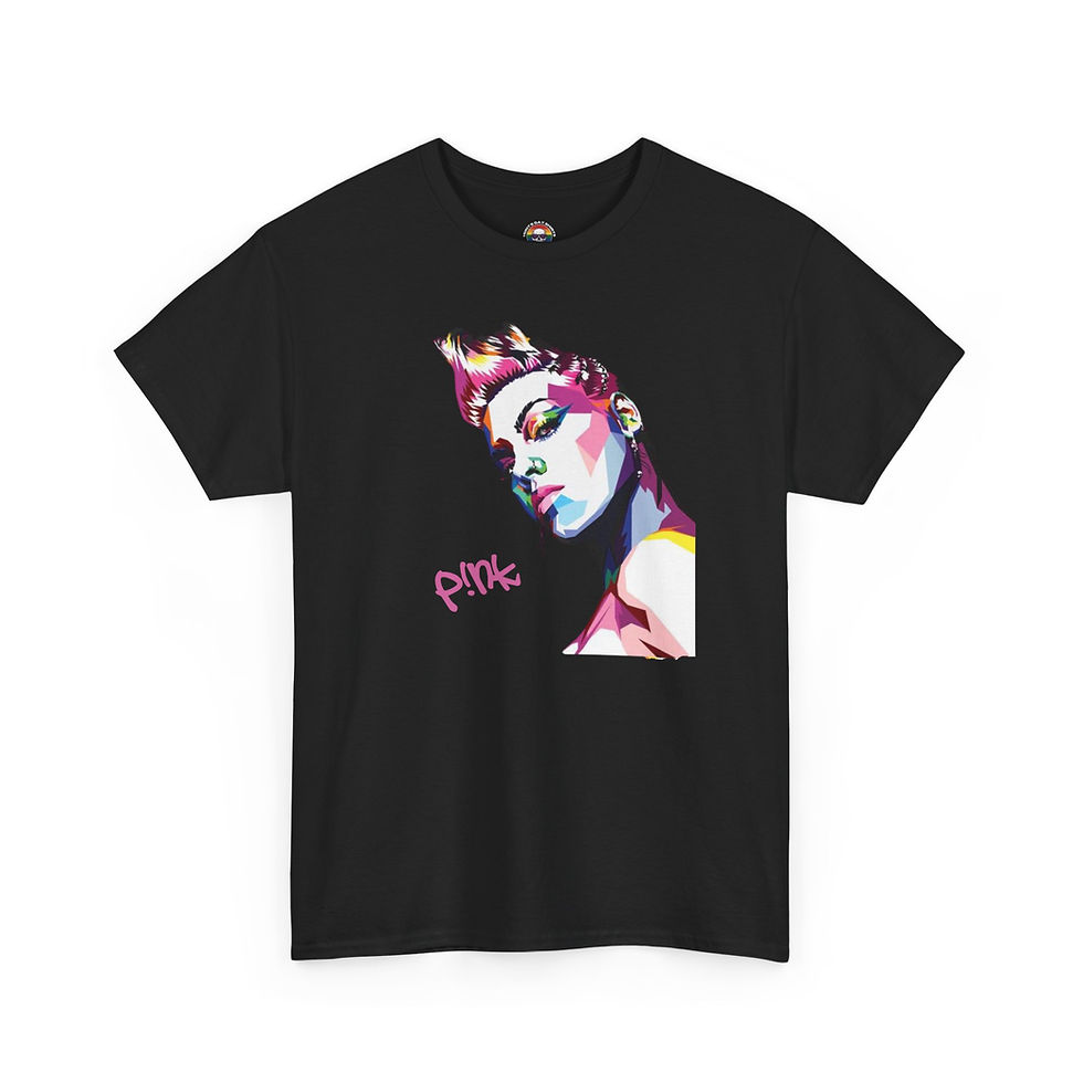 Thumbnail: Pink,  Pop T-shirt, Popstar, T-shirt