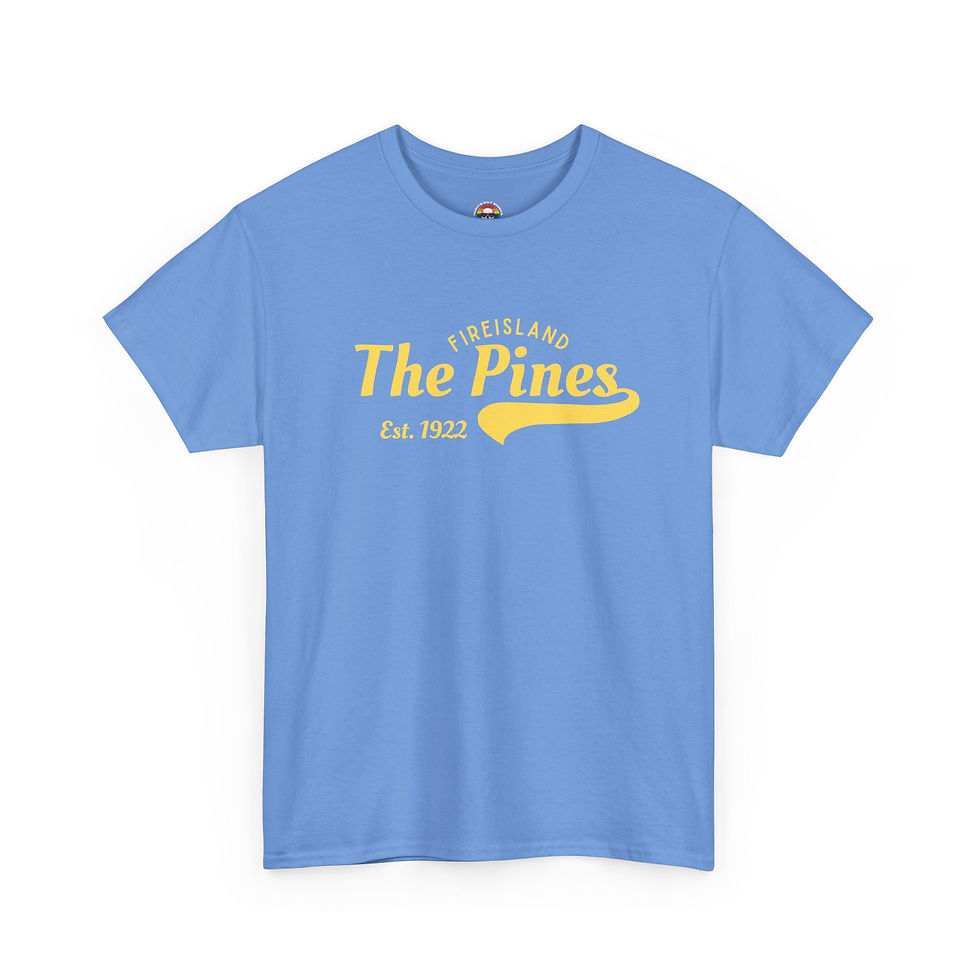 Thumbnail: Vintage The Pines Unisex Cotton Tee