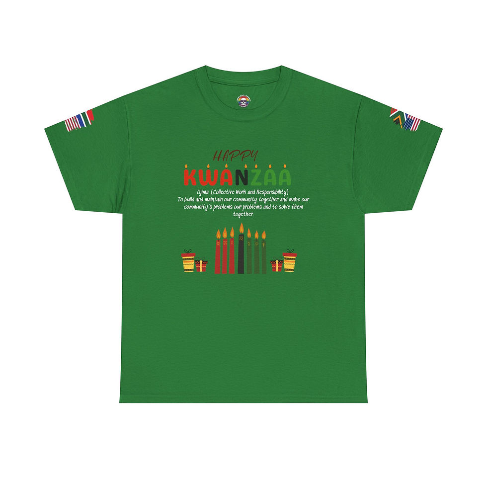 Thumbnail: Ujima (Collective Work and Responsibility) t-shirt