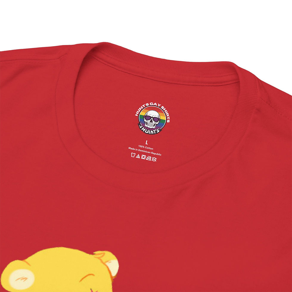 Thumbnail: Care Bear Gay Flag T-Shirt