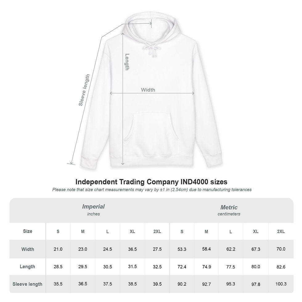 Thumbnail: HGS Pride Hoodie — LGBTQ+ Rainbow Logo Pullover