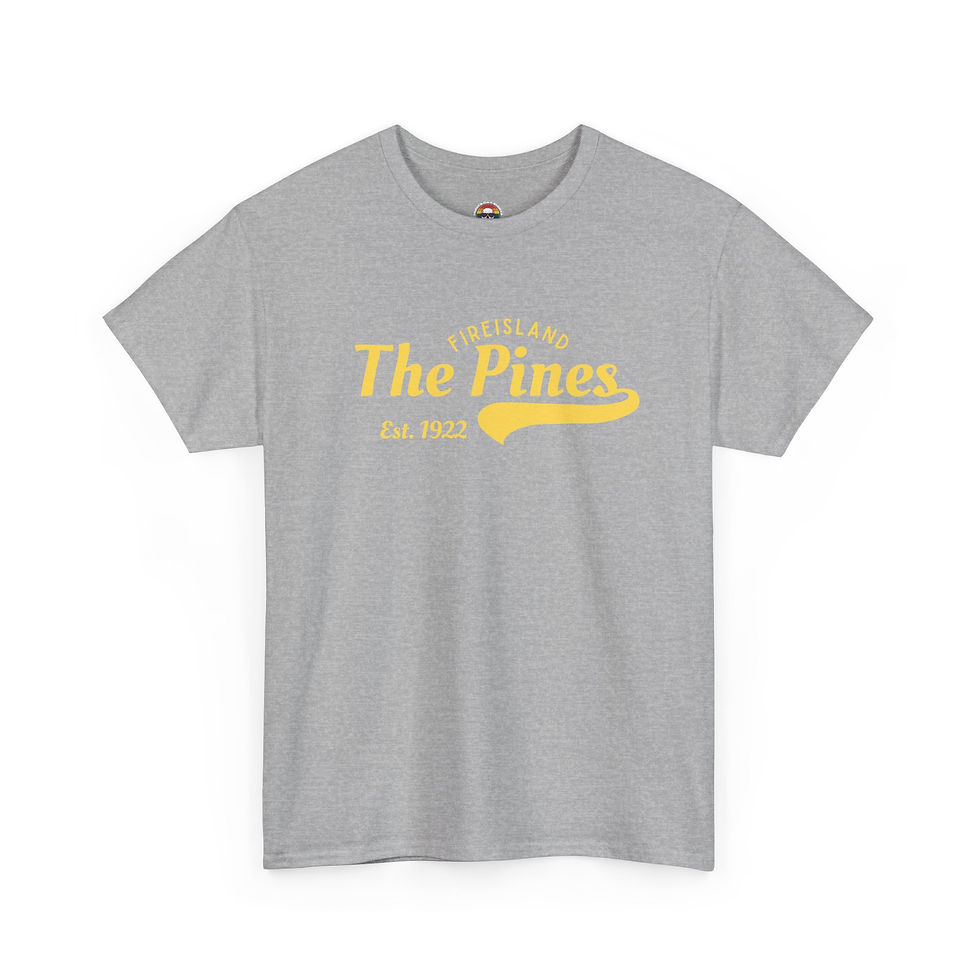 Thumbnail: Vintage The Pines Unisex Cotton Tee