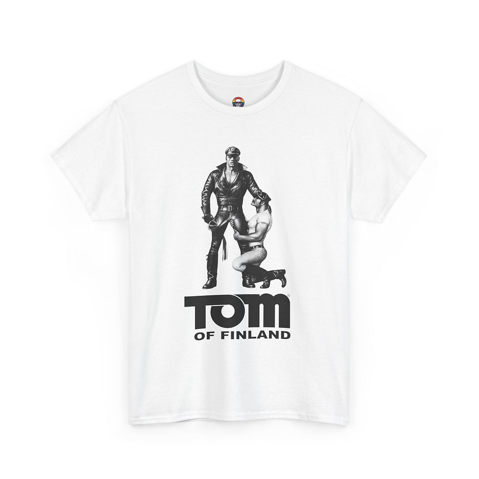 Thumbnail: Tom of Finland Unisex Heavy Cotton Tee