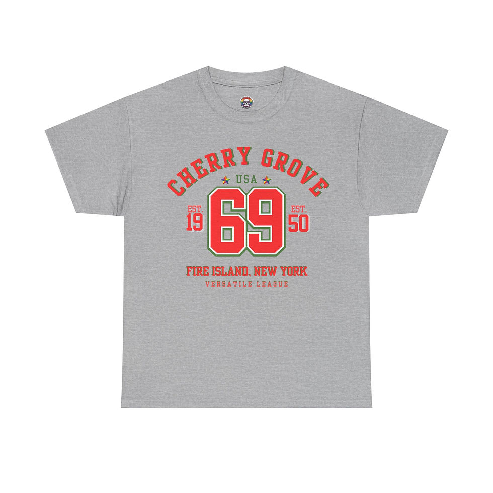 Thumbnail: Vintage Cherry Grove Tee Est. 1950 