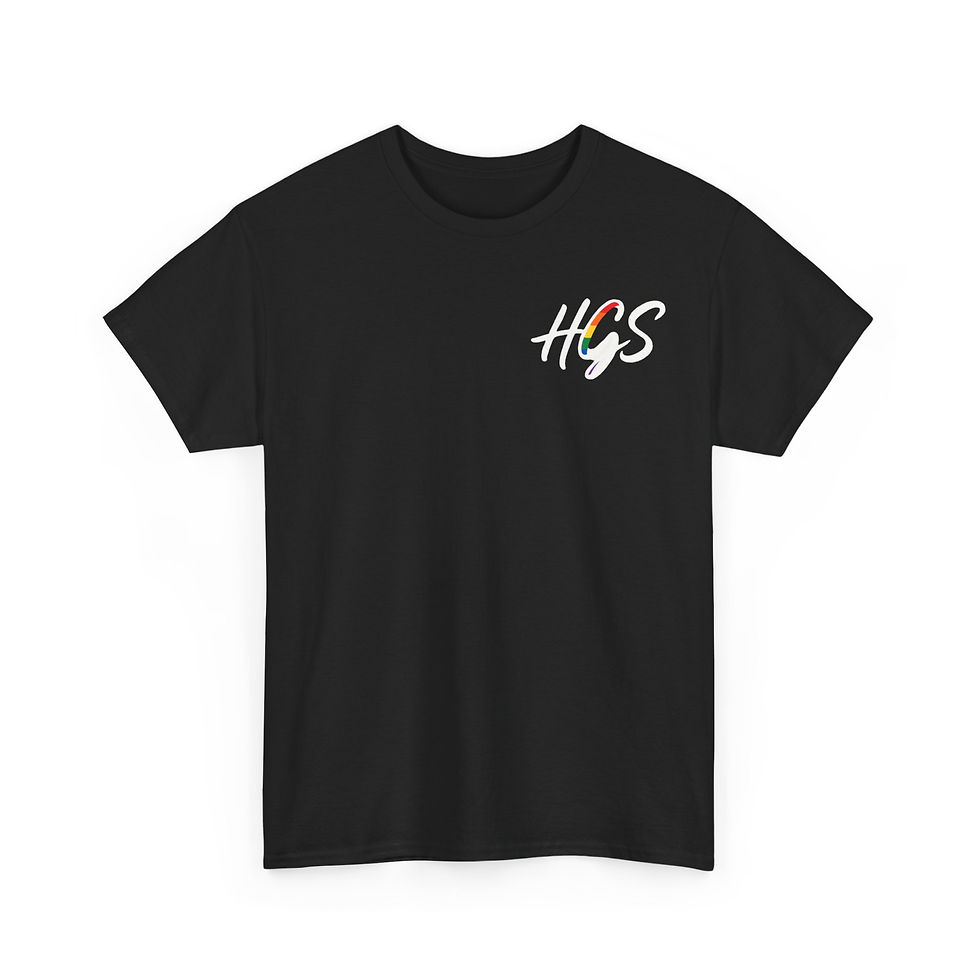 Thumbnail: Hopeless Romantic Unisex Heavy Cotton Tee