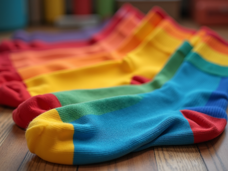 Why Queer Pride Socks Are a Must-Have