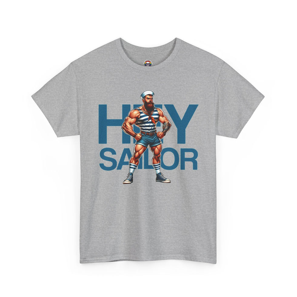 Thumbnail: Retro Sailor Graphic Tee 