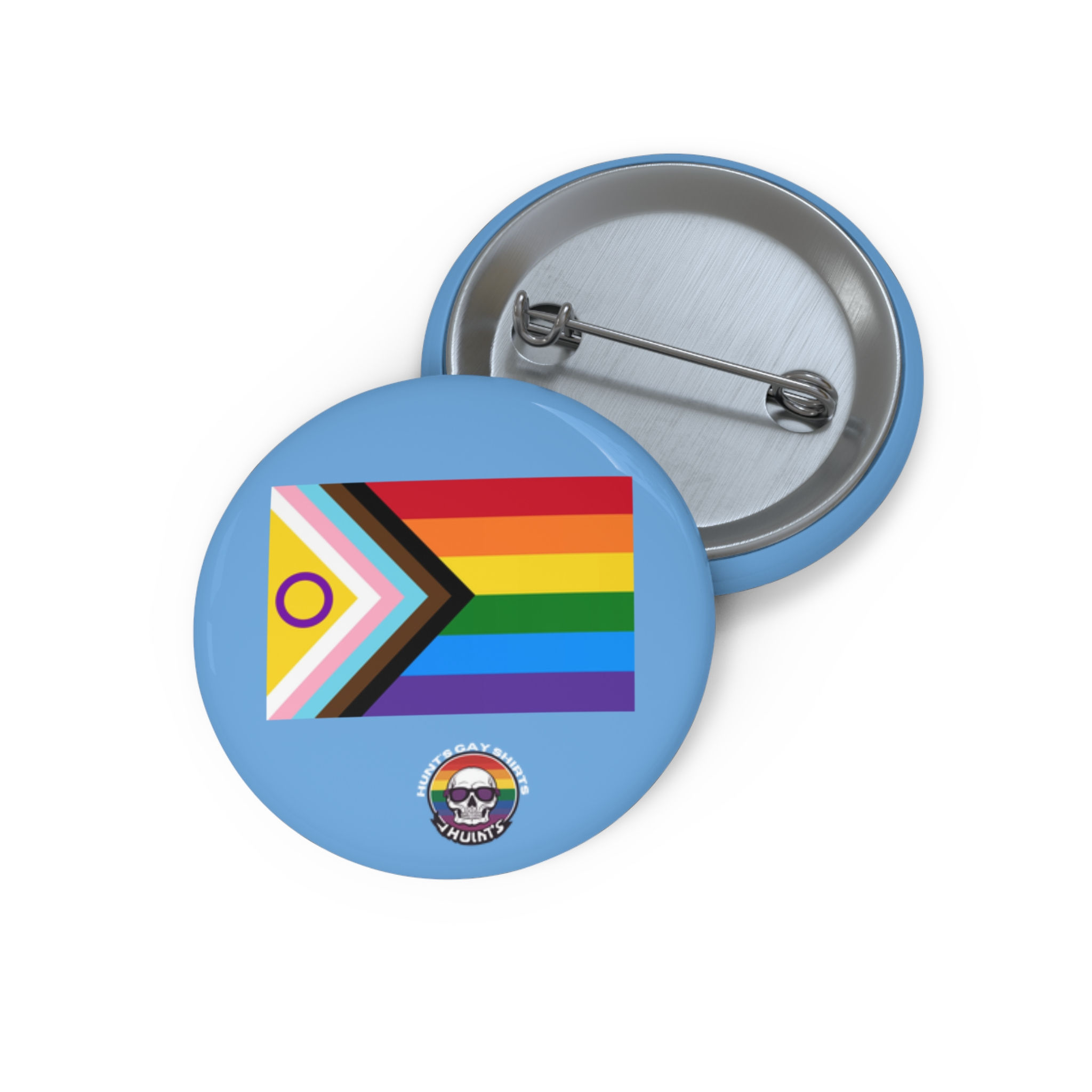 Rainbow Pride Flag Pin Button