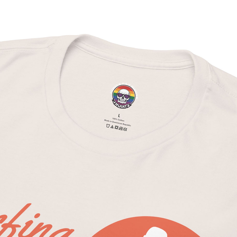 Thumbnail: Retro Surfing Unisex Heavy Cotton Tee