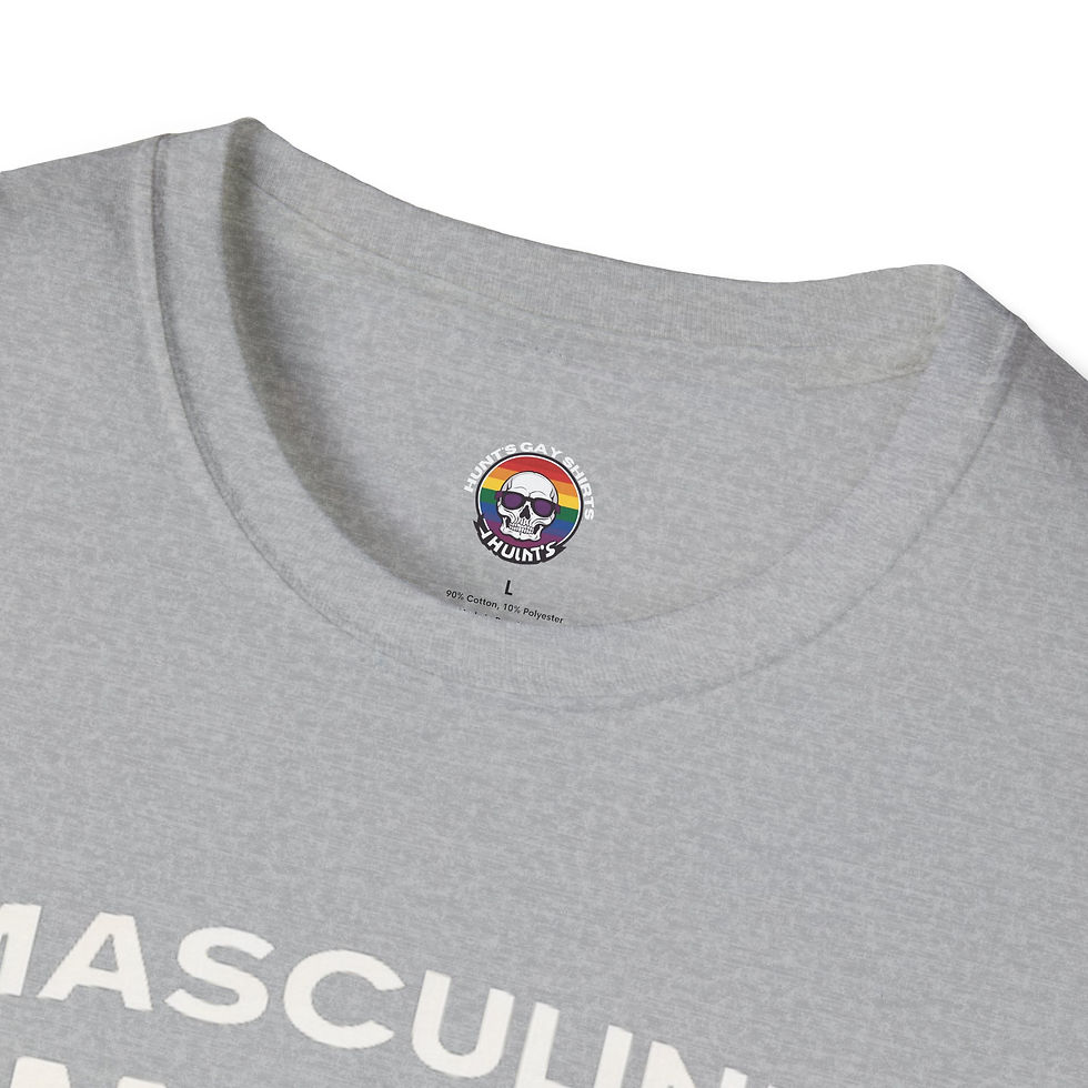 Thumbnail: Masculine Energy in Pride T-Shirt