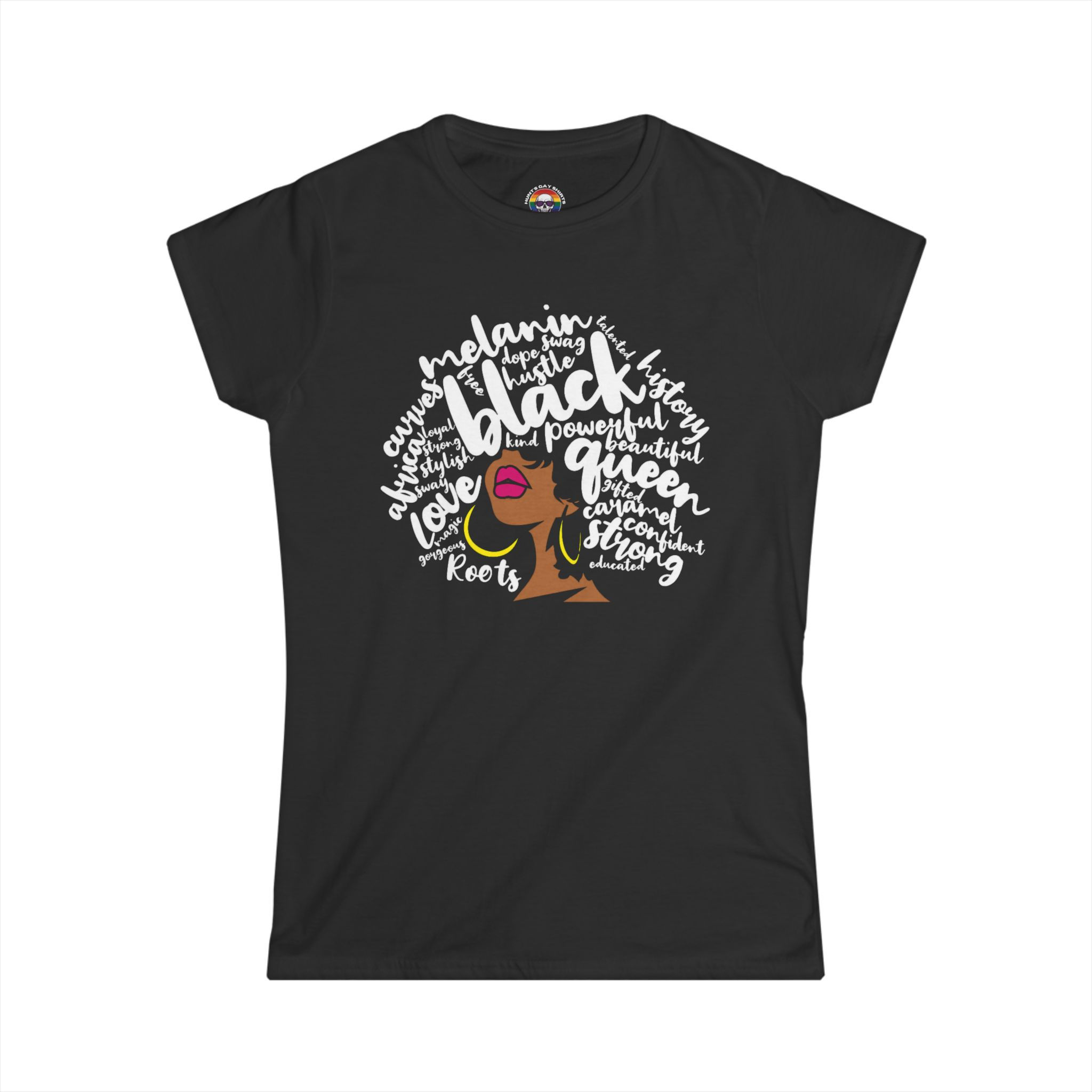 Black women Tee, Black women