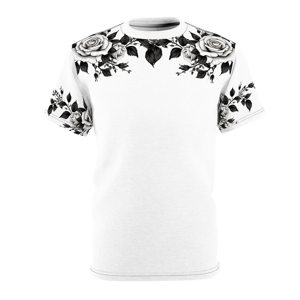 Thumbnail: Floral Unisex Tee 