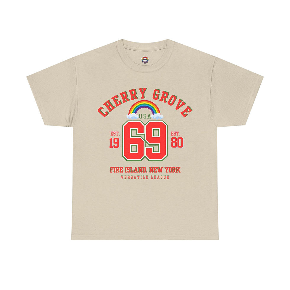 Thumbnail: Vintage Cherry Grove Tee Est. 1980 