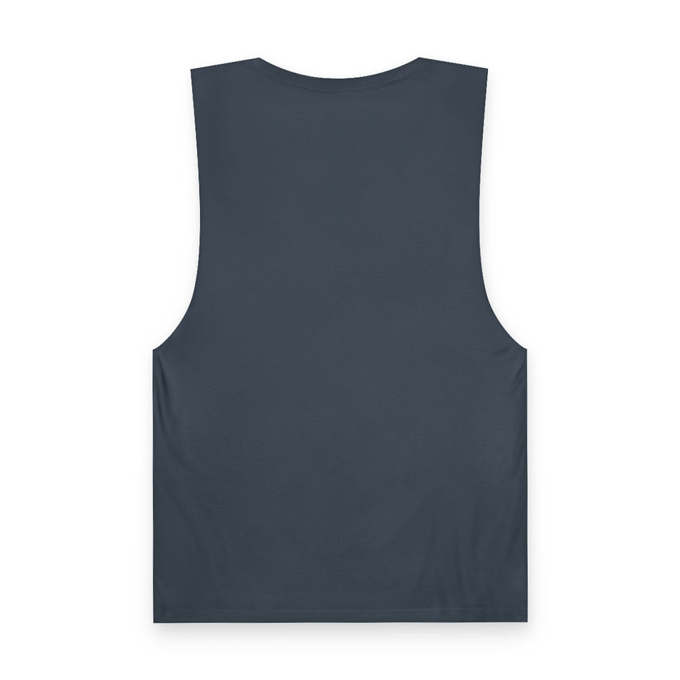 Thumbnail: Bears Paw Graphic Tank Top — Rustic Outdoor Summer Muscle Tee