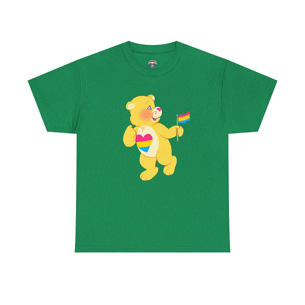 Thumbnail: Care Bear Gay Flag T-Shirt