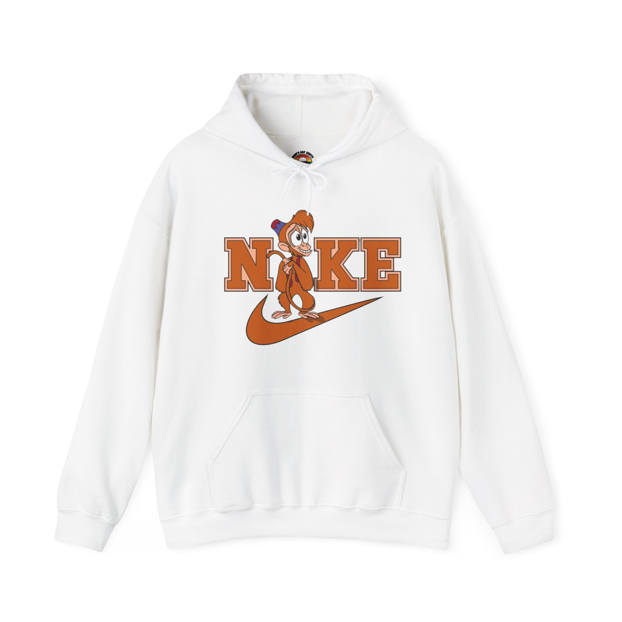 Sports Cartoon Hoodie Unisex Heavy Blend™ Hooded Sweatshirt