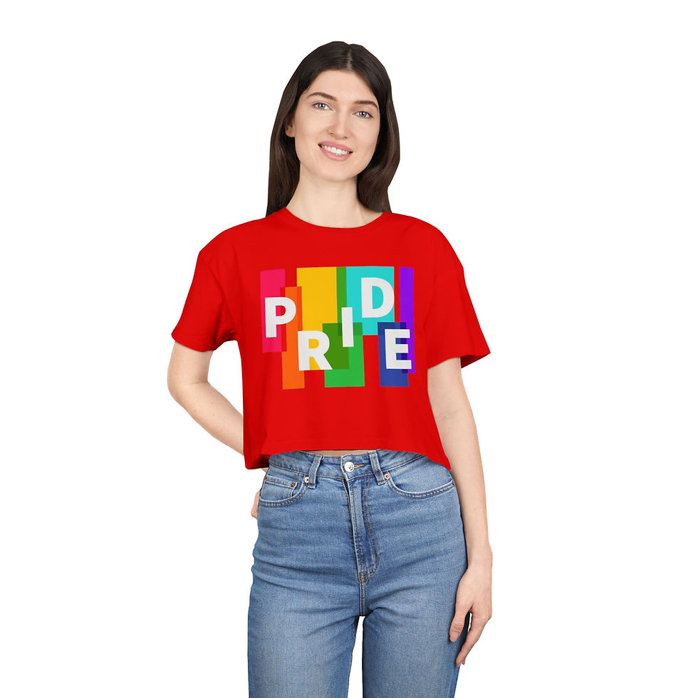 Thumbnail: Pride Women's Crop Tee