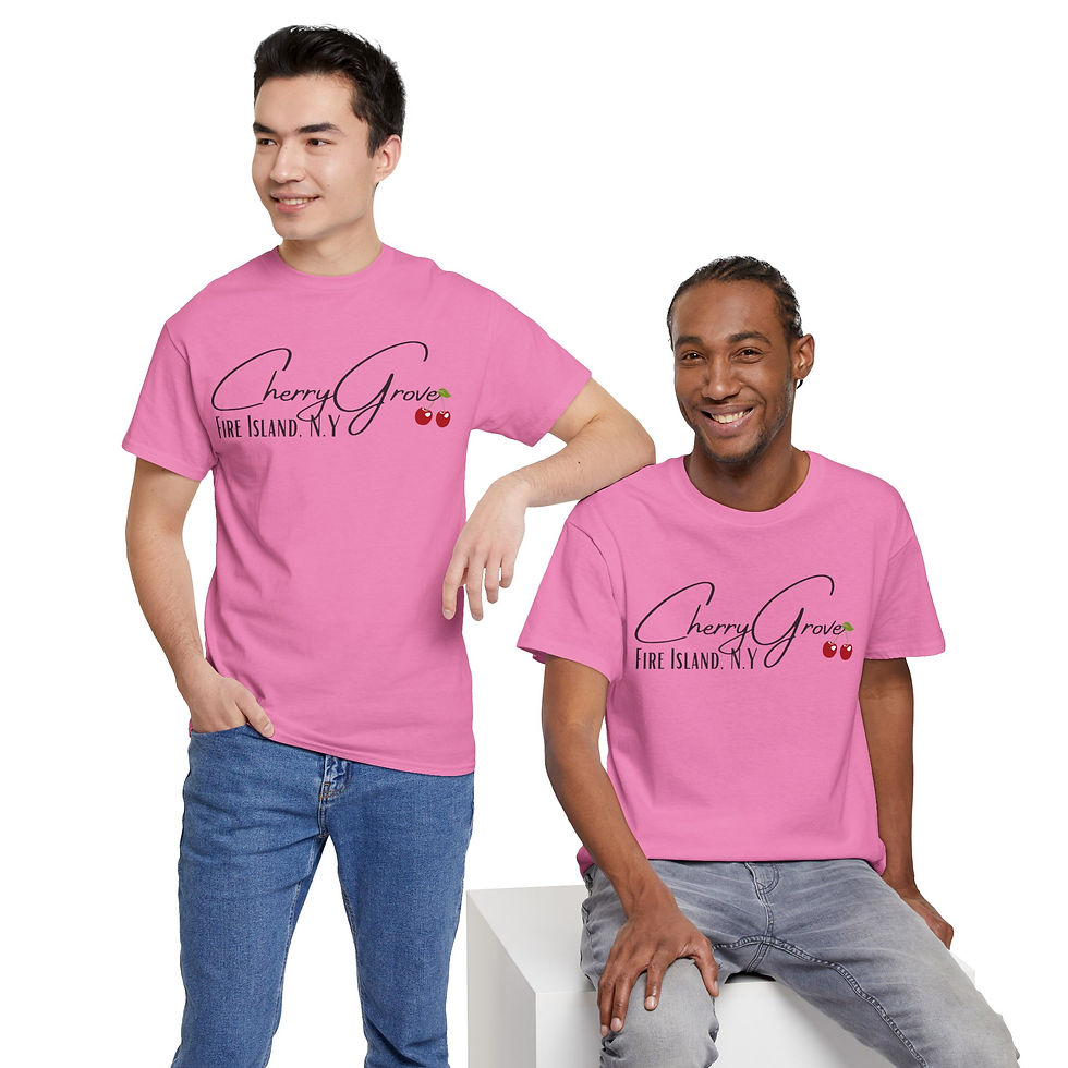 Thumbnail: Cherry Grove Unisex Tee 