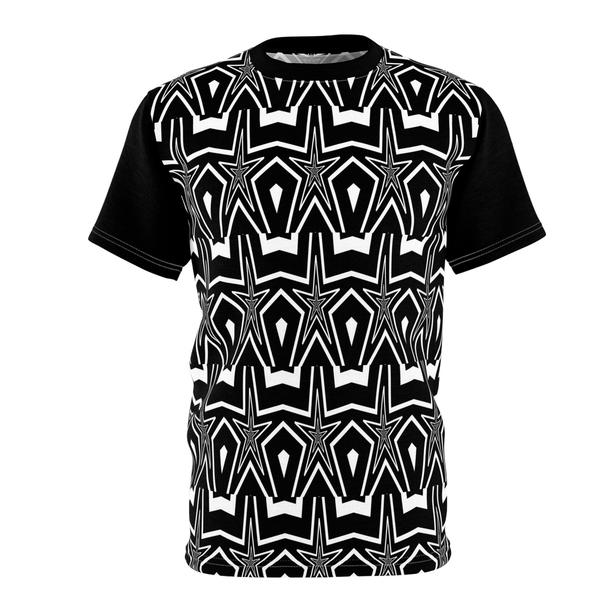 Star Pattern Unisex Tee