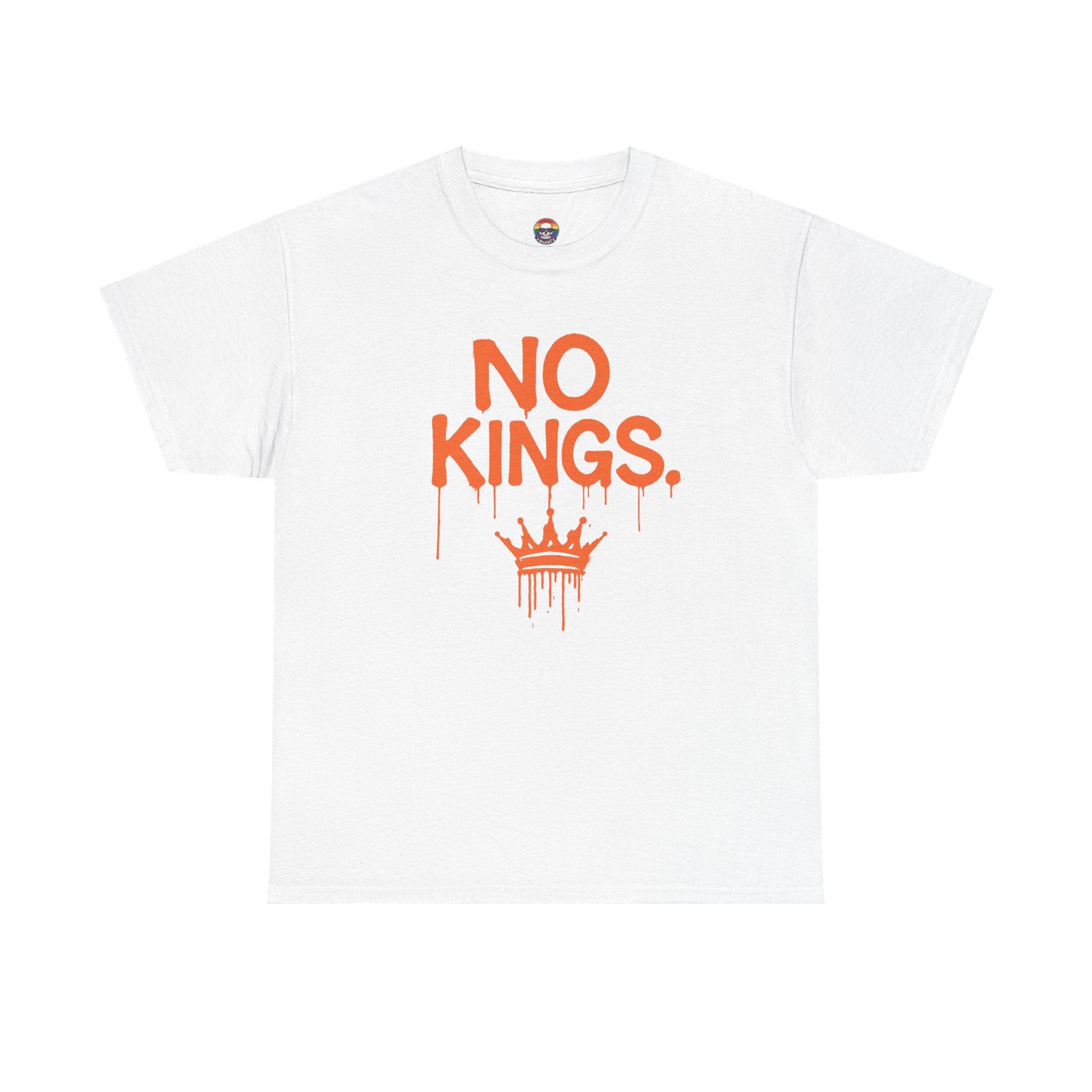 No Kings Statement Tee | Unisex Heavy Cotton T-Shirt