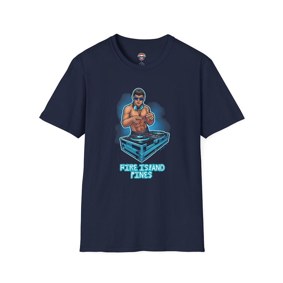 Thumbnail: Pines Fire Island, NY, T-Shirt