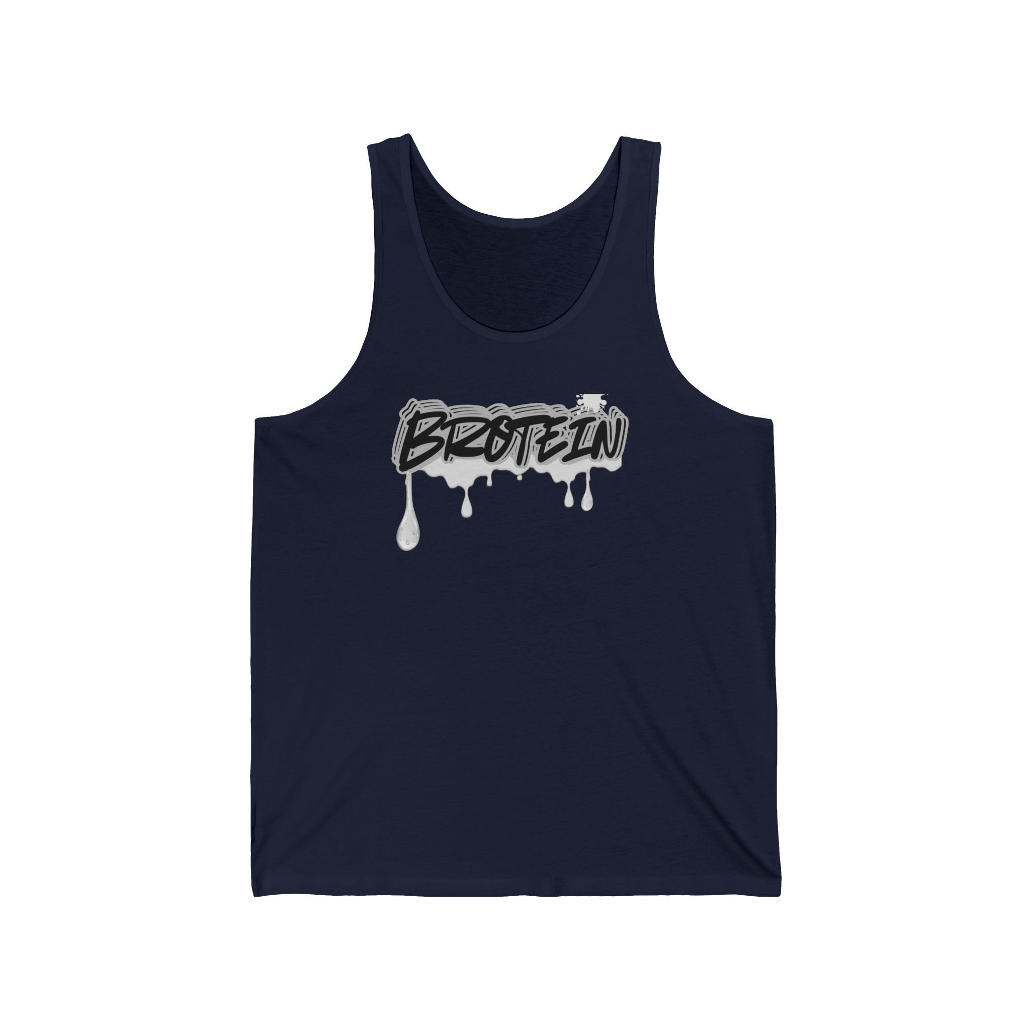 Brotein Unisex Jersey Tank